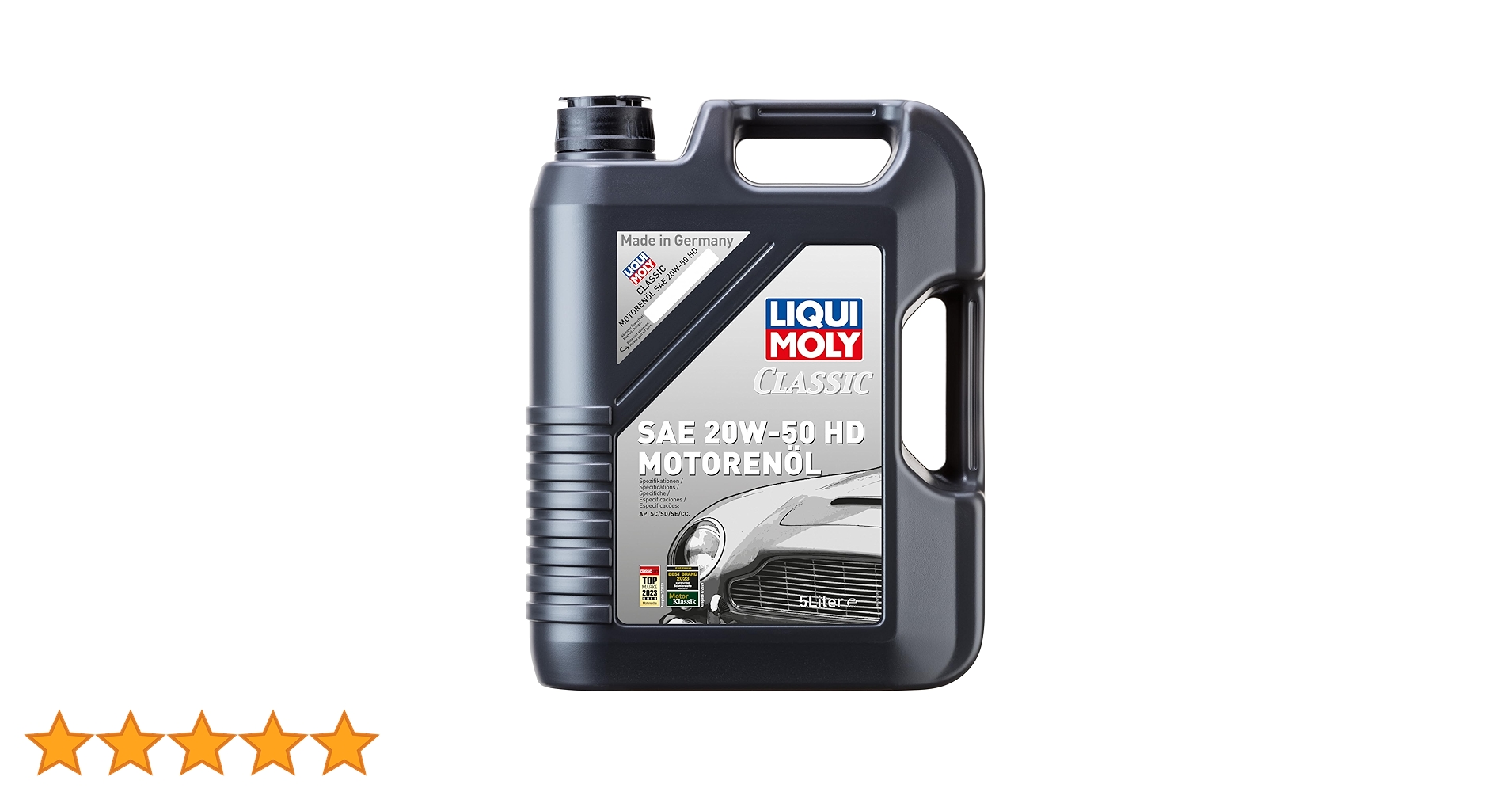 Amazon | LIQUIMOLY（リキモリ） エンジンオイル クラシック